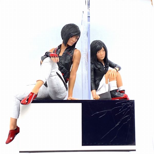 Mirror's Edge Catalyst Collector's Edition - Faith Statue (No Box