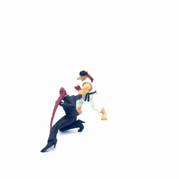 Figurine Street Fighter C Viper - Capcom De Agostini, Vinyle, Neuve Et Rare