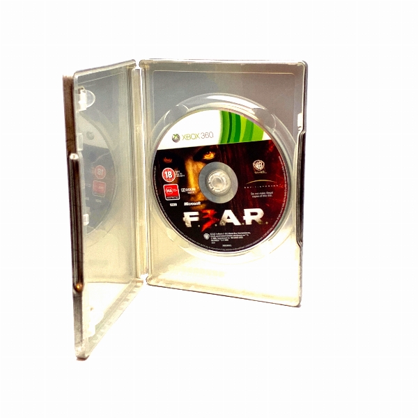 F.E.A.R. 3 - COLLECTOR´S EDITION - CAJA METALICA STEELBOOK