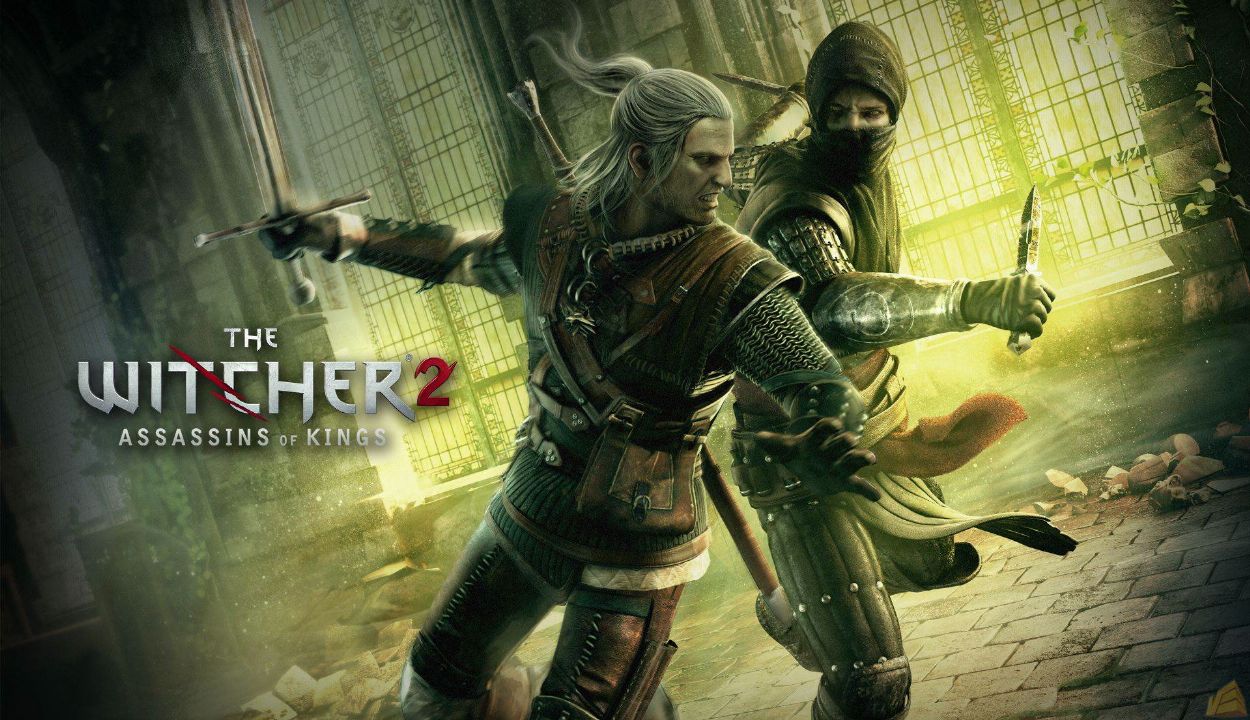 The Witcher 2: Assassins of Kings (PC version) Collectors Edition.  742725278776